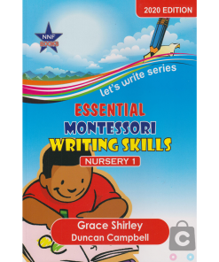 Essential Montessori Writing Skills Nursery 1