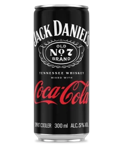 Jack Daniels And Coke Can 300ML