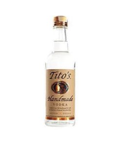 TITO’S VODKA 375