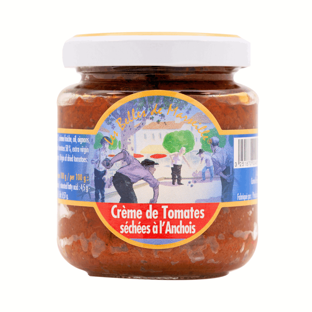 Ferrigno Sun Dried Tomatoes with Anchovies Spread 110g - Image 2