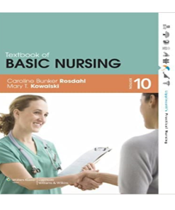 Textbook of Basic Nursing