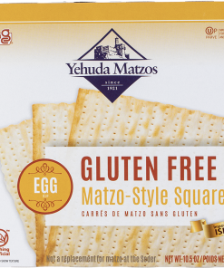 Matzo Squares G/F Egg Yehuda
