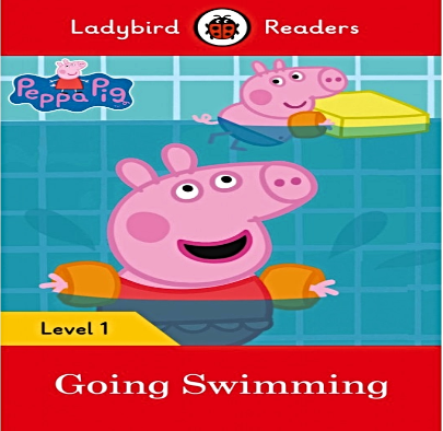 Ladybird Readers Peppa Pig: Going Swimming - Image 2