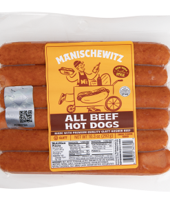 Hot Dogs Beef 10.3Oz Mani (D)