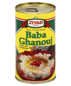 ZIYAD Baba Ghanouj 13 oz CAN