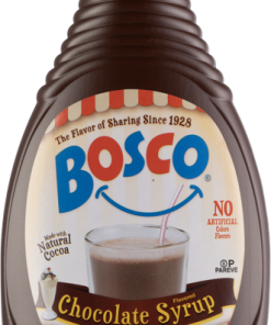 Syrup Chocolate 22Oz Bosco (D)
