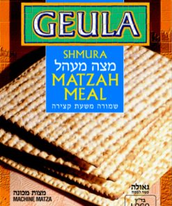 Geula Shmura Matzo Meal Kp