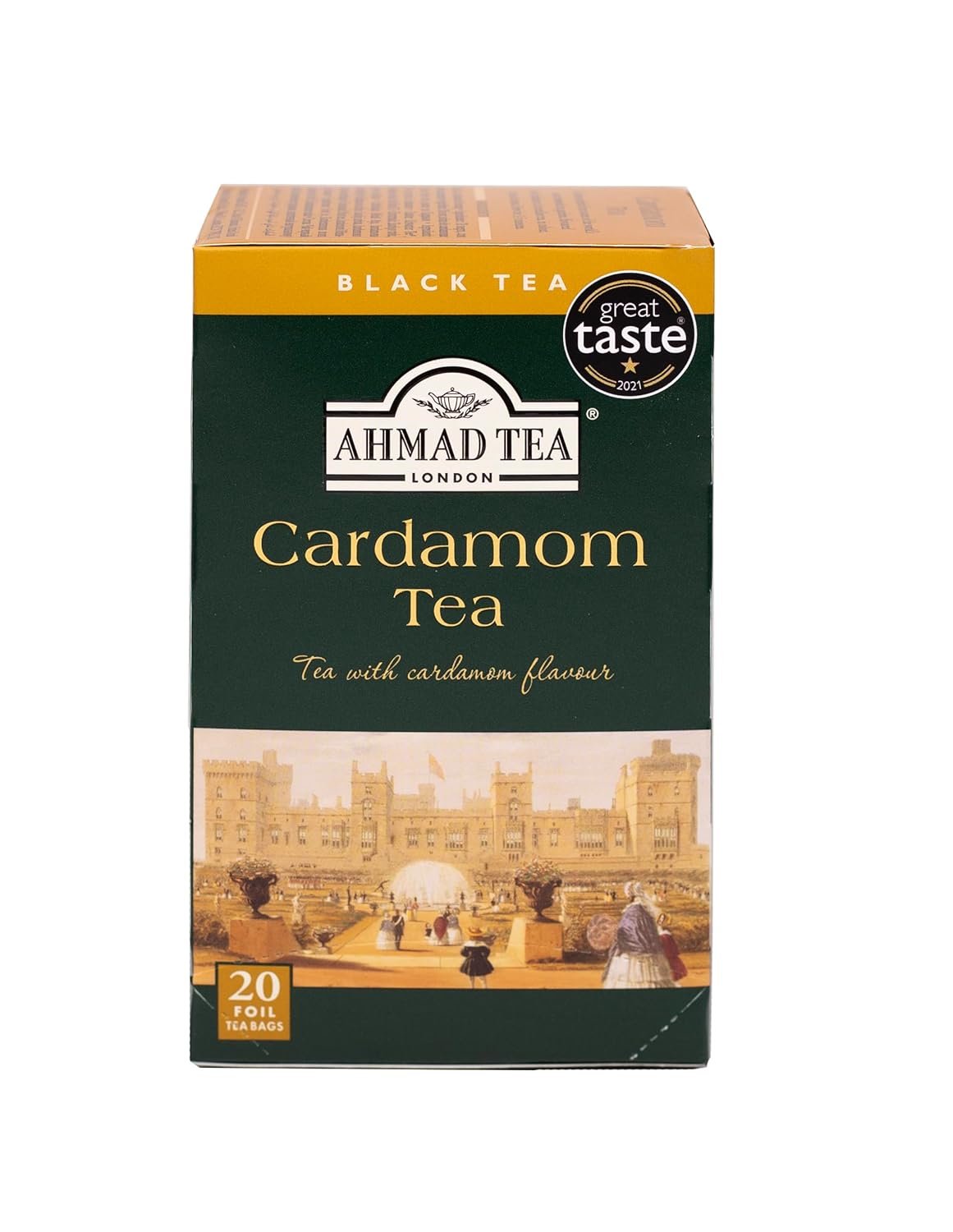 AHMAD Tea Cardamom 20 TB - Image 2