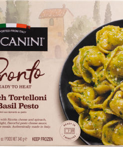 Tortelloni Spinach W/Basil Psto 12Oz Tuscanini 8 P