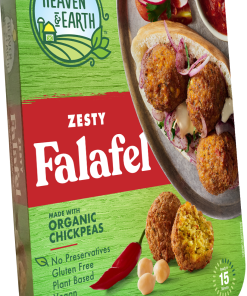 Falafel Balls Zesty 14Oz H&E