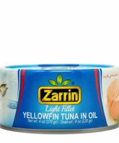تن ماهی زرین در روغن، 6 oz