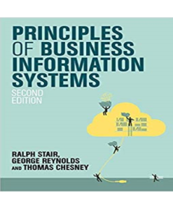 Principles of Business Information Systems
