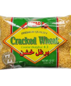 ZIYAD Cracked Wheat # 3 32 oz ( Coarse )