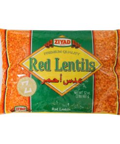 ZIYAD Red Lentils 32 oz