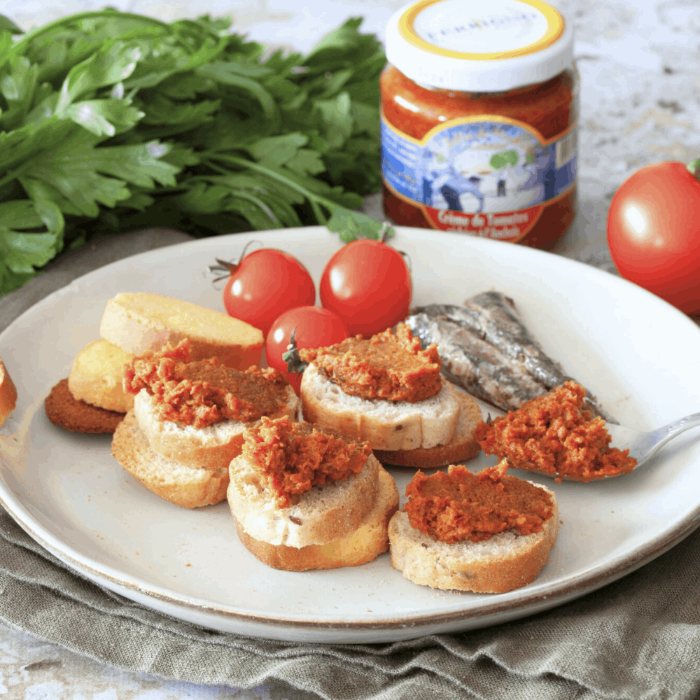 Ferrigno Sun Dried Tomatoes with Anchovies Spread 110g - Image 3