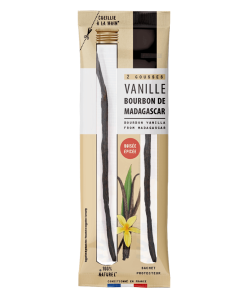 Sainte Lucie Madagascan Bourbon Vanilla pods x 2