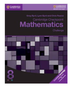 Cambridge Checkpoint Mathematics Practice book 8