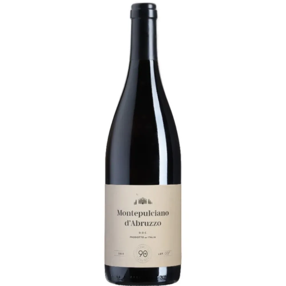90+ Cellars Montepulciano d’Abruzzo DOC 2024 750mL
