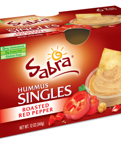 Hummus Red Pepper 2Oz 6Pk Sabra