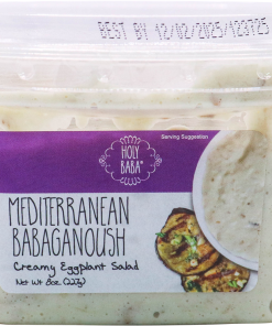Babaganoush Mediterranean 8Oz Holy Hummus (D)