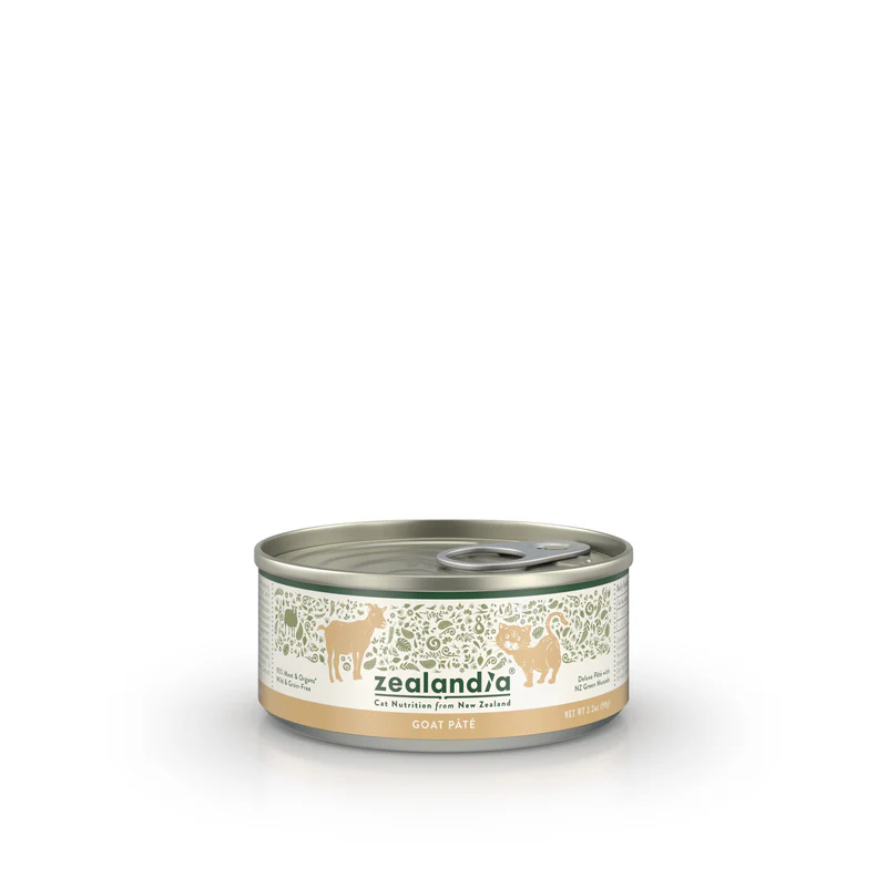 Zealandia Goat Pate for Cats - 3.2oz - Image 2