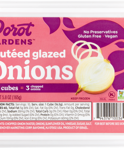 Cubes Sauteed Glazed Onion 5.8Oz Dorot