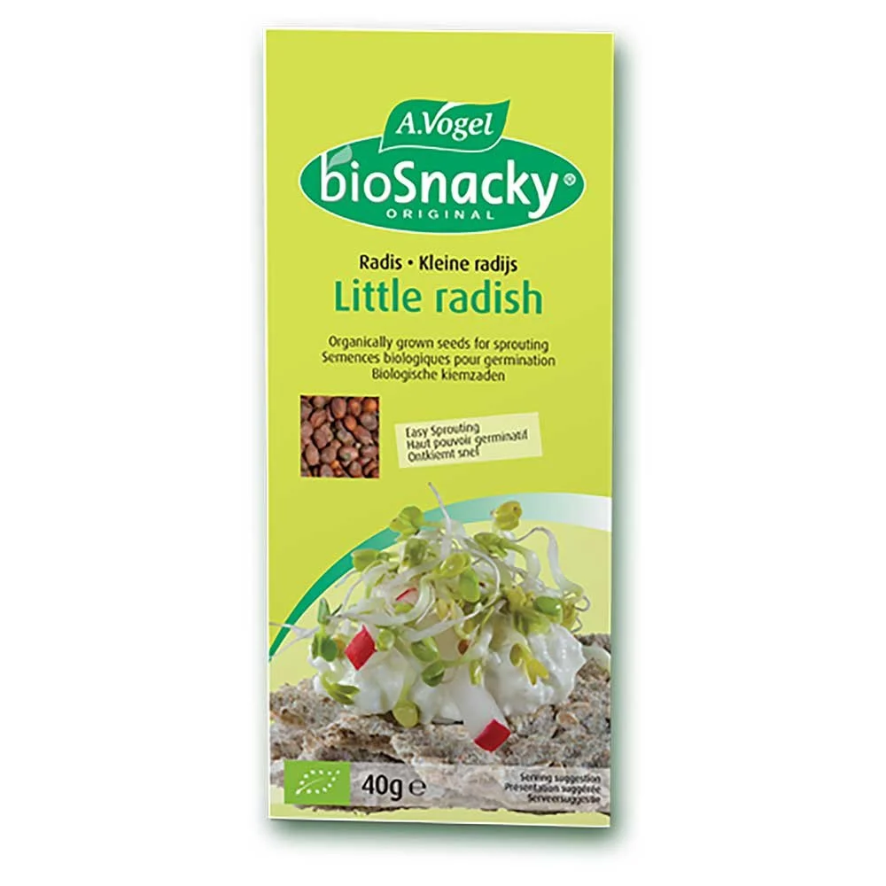 A.Vogel Organic Little Radish Seeds 40g - Image 2