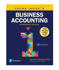 Business Accounting 1;12th edition- Alan Sangster and Frank Wood
