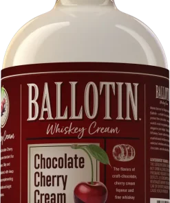 BALLOTIN CHOCOLATE CHERRY WHISKEY CREAM