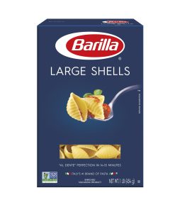 Barilla Large Shells 454Gm