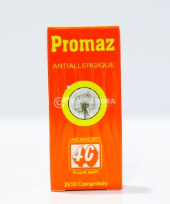Promaz Antiallergique 10 x 10 Comprimes