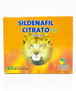Sildenafil Citrato Df 100mg 2 Tablets