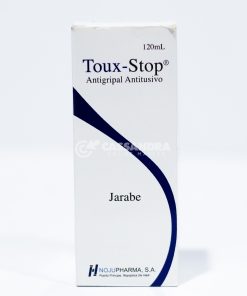 Toux Sirop Antigripal Antitusivo Jarabe 120ml