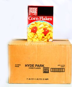 Case of Hyde Park  Corn Flakes Cereal 12 boxes ( HAITI ONLY )