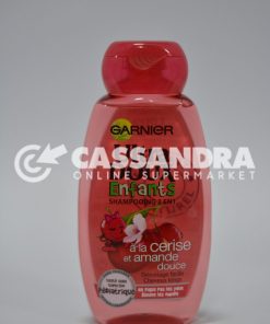 Garnier Ultra Doux Enfants Shampoo 2 in 1 a la Cerise et Amande Douce