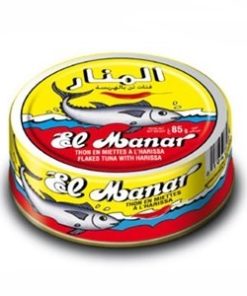 EL MANAR Tuna in Harissa 160 gr