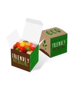 Promotional The Jelly Bean Factory® sweets in an Eco-Friendly Customised Box