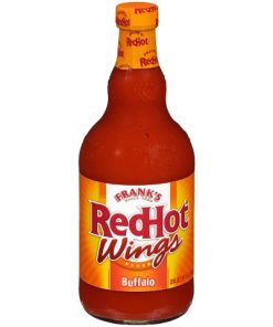 Frank’s RedHot Wings : Original Buffalo Wing Sauce 12oz.