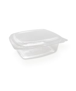 PAC PET HINGED CONTAINER 32OZ 50PC