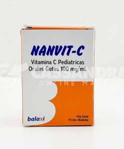 Nanvit-C Via Oral 15 ml