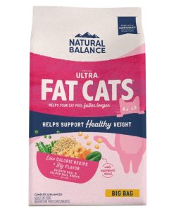 Natural Balance "Fat Cat / Low Calorie" for Adult Cats - 6lbs
