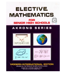 Akrong Elective Mathematics For SHS