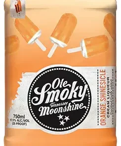 OLE SMOKY ORANGE SHINESICLE CREAM