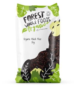 Organic Black Rice