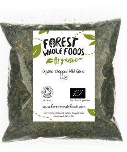 Organic Chopped Wild Garlic