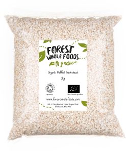 Organic Puffed Buckwheat