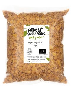 Organic Soya Flakes