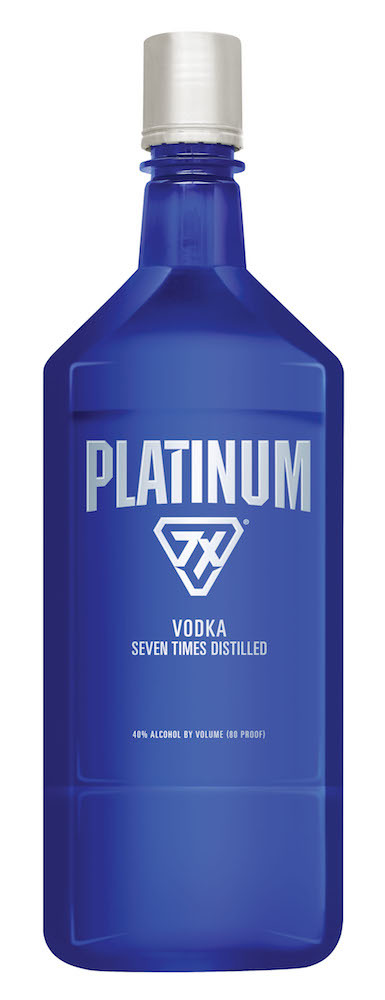 PLATINUM 7X VODKA