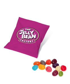 Promotional Branded Paper Flow Bag – Jelly Bean Factory® – 10g