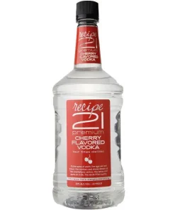 RECIPE 21 CHERRY VODKA